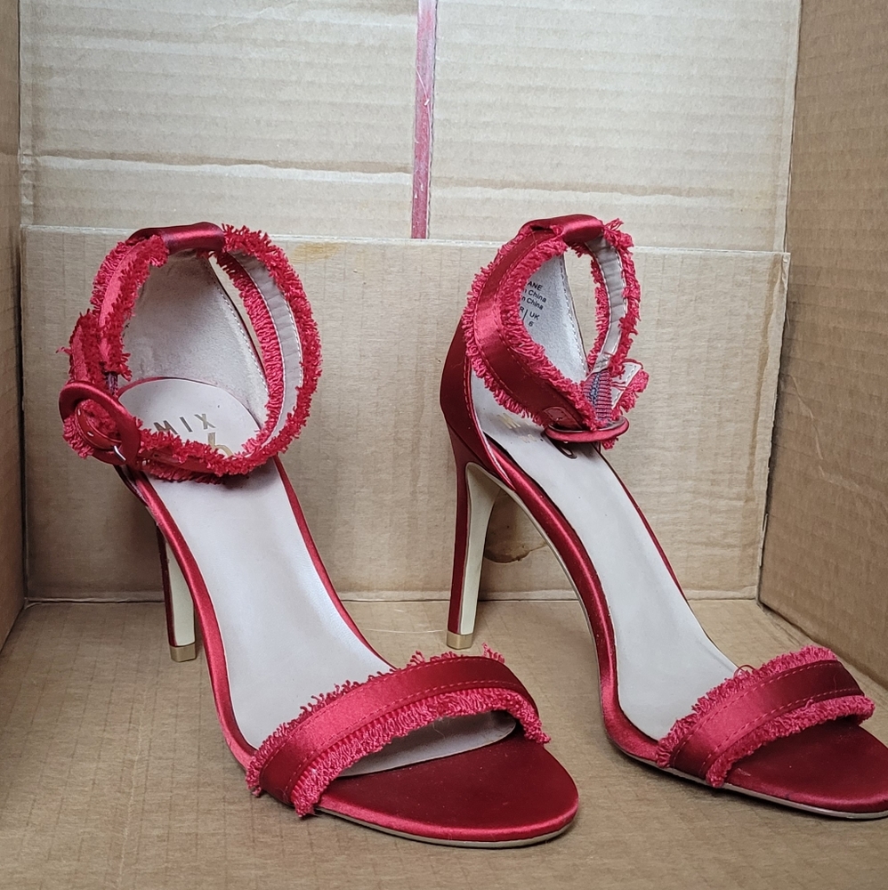 Mix No. 6 Satin Heels